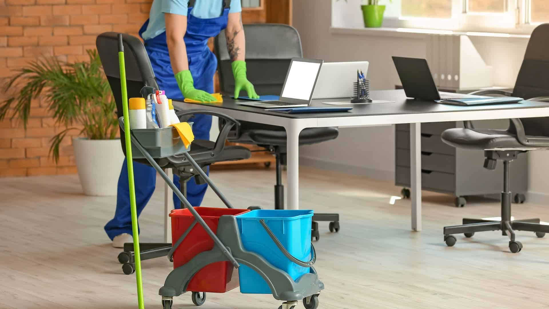 Office and Business Cleaning Services